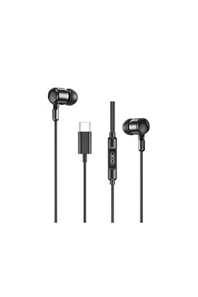 XO Design Handsfree USB-C EP81 Negru