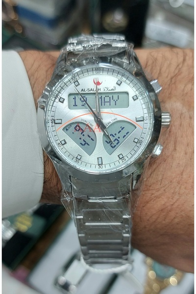 al salah ساعة الصلاه الاسلاميه متعددة المهام جرس لكل صلاه تقويم وغيرها من المميزات