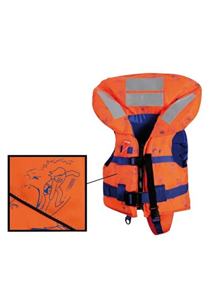 TNG Outdoor Спасителна жилетка SV-150 за деца 15-30 кг, оранжева