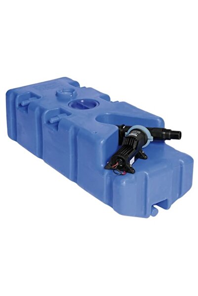 OSCULATI Waste Water Tank with Integrated Whale Macerator, 100 L, 38 mm Diameter, Model 12