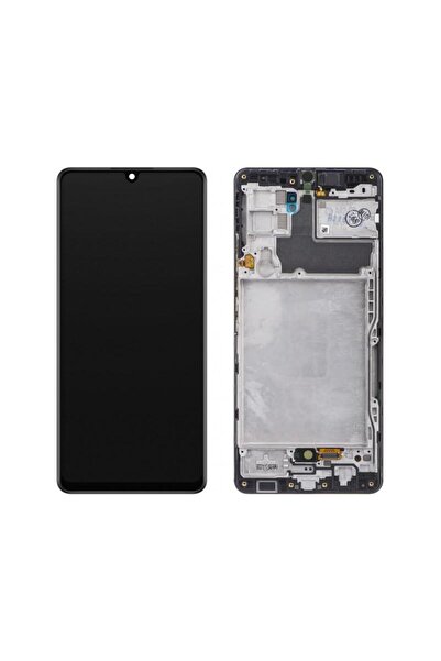 Samsung Display cu Touchscreen Galaxy A42 5G A426 cu Rama Negru Service Pack ...