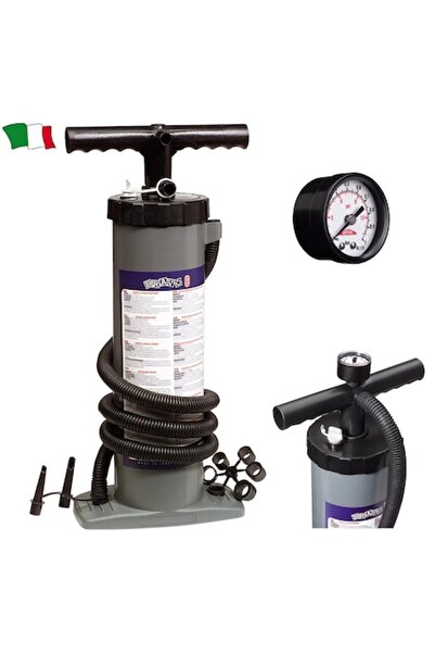 GFN Pompa Bravo 6 - Air Pump for Inflatable Boats and Rafts with Double Action