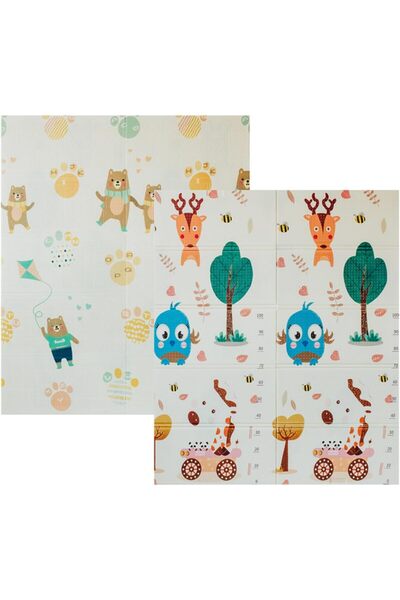 Generic Waterproof Double-Sided Play Mat for Kids by Fun-Moment, 1.2×1.8 m