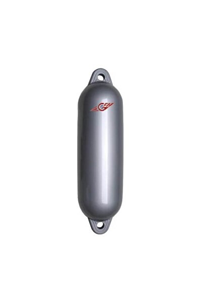 GFN Inflatable mooring buoy, GFN, Height 450 mm, Diameter 120 mm, Double attachment system, Gray