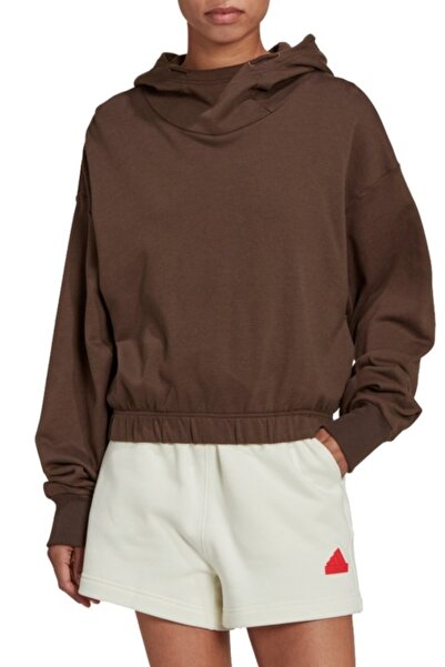 adidas hanorac supradimensionat din bumbac