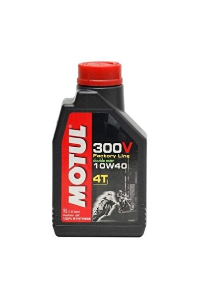 Motul Ulei de motor 300V, 10W40 4T, 1L