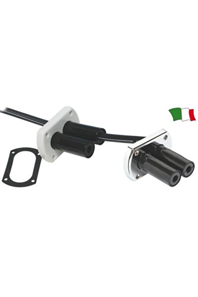 TNG Outdoor Hydraulic Hose Protector, Chrome-plated