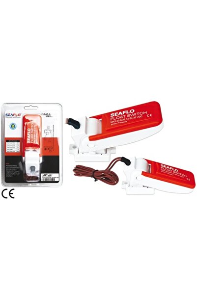 GFN Întrerupător automat cu flotor Seaflo pentru pompe de santină și sisteme de alarmă, 12-24V, 30A/15A