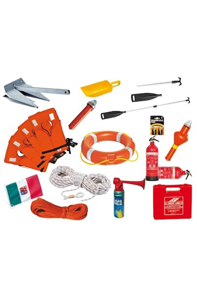 GFN Trusă de salvare pentru o distanță de până la 6 mile — Ancoră, Barcă, Ves...