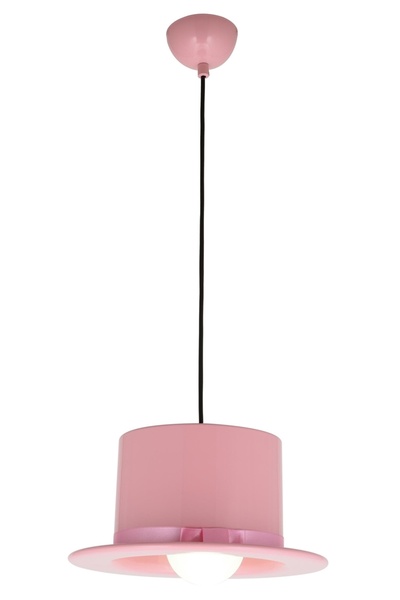 Avonni Modern style chandelier, made of metal, pink color – AV-4093-WIZARD-PM