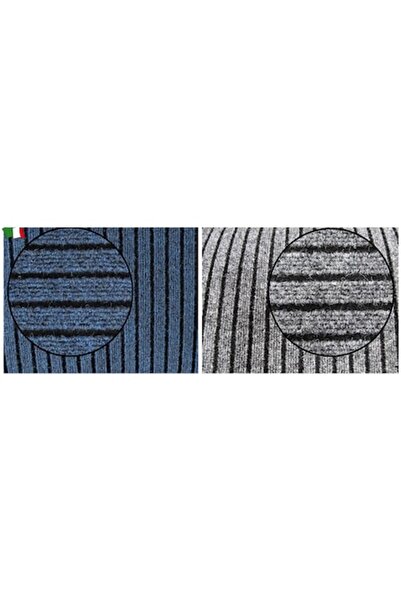 TNG Outdoor Nautical striped carpet, Blue