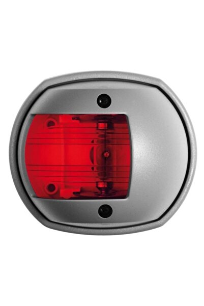 OSCULATI Lumină de navigație compactă Shpera, roșu RAL 7042 -