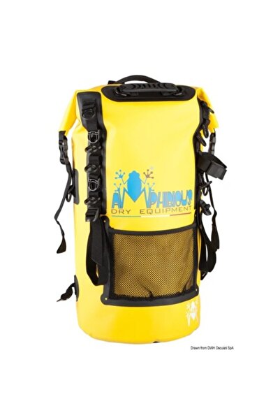 TNG Outdoor Rucsac impermeabil Amphibious Quota, Galben