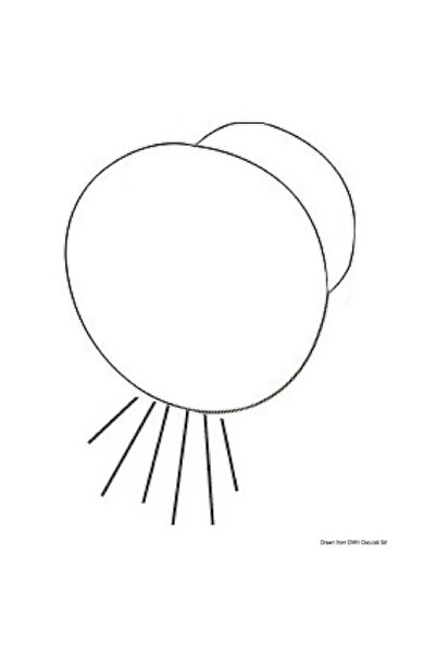 TNG Outdoor Lampă de curtoazie LED, montare încastrată, orientare în jos, alb...