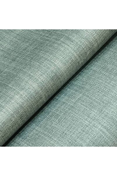 ASSAFWA Men's winter fabric, Al-Mubarakia style, gray with an oily finish