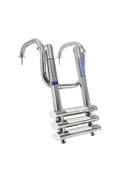 OSCULATI Scară telescopică cu 3 trepte și mânere,