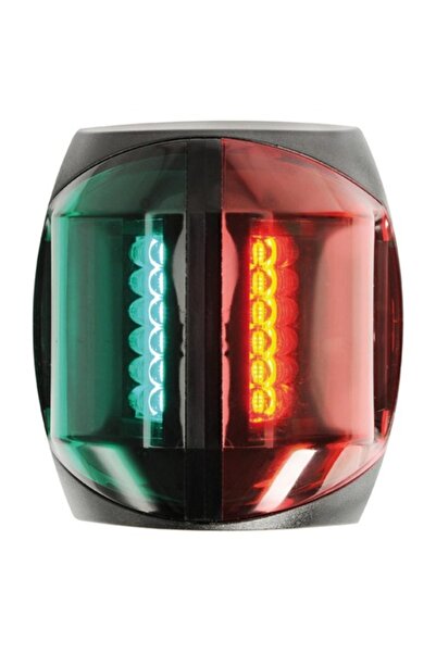 OSCULATI Lumină de navigație Sphera II, corp bicolor negru (Osculati)