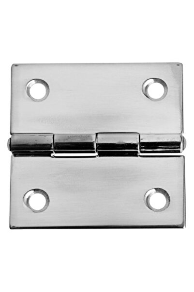 OSCULATI Μεντεσές καθρέφτη από ανοξείδωτο ατσάλι, γυαλισμένο, 51x51 mm,