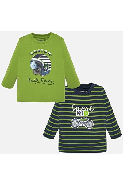 MAYORAL Set of 2 long-sleeve t-shirts