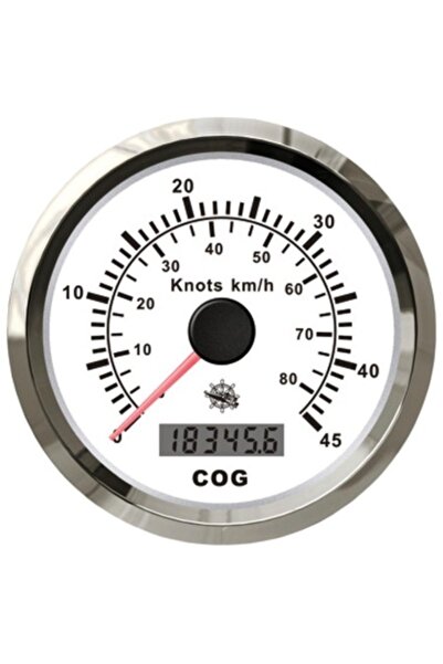 OSCULATI GPS скоростомер с компас, бял/гланц -