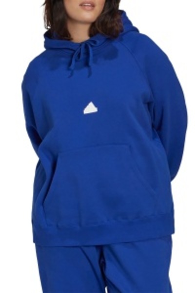 adidas OVSZ HDY+ Oversized Hooded Sweatshirt