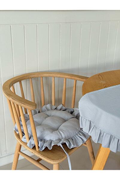 KaiAtelier Moonlit Linen Inner Filled Chair Cushion / Floor Cushion