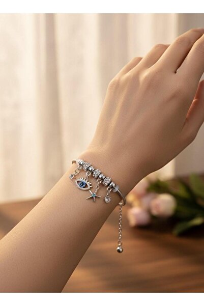 Toka Delisi Silver Charm Bileklik