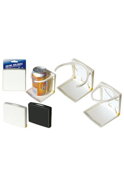 TNG Outdoor Suport pentru pahare din plastic, negru