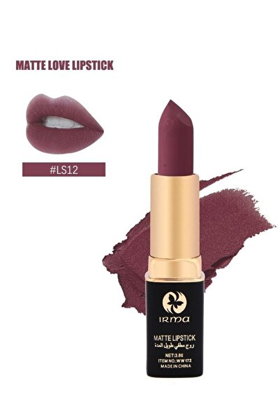 İrma أحمر شفاه أرما مات LS 12