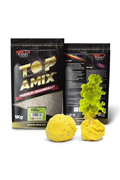Senzor Planet TOP AMIX Chinese Carp Bait, Novac Fitofag, 1 kg