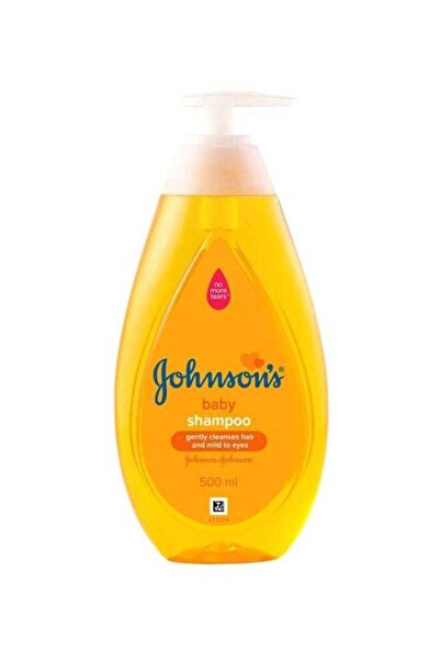 Johnson's No More Tears Baby Shampoo, Gentle and Mild for Delicate Scalp and Fine Hair, 500ml