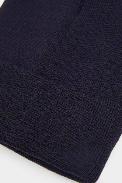 DeFacto R7545Aznv100 Navy Blue Women's Winter Beanie