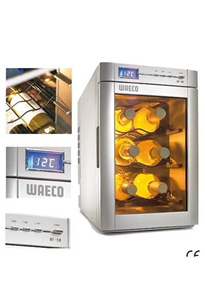 GFN Răcitor de vinuri profesional, 18 litri, 6 sticle