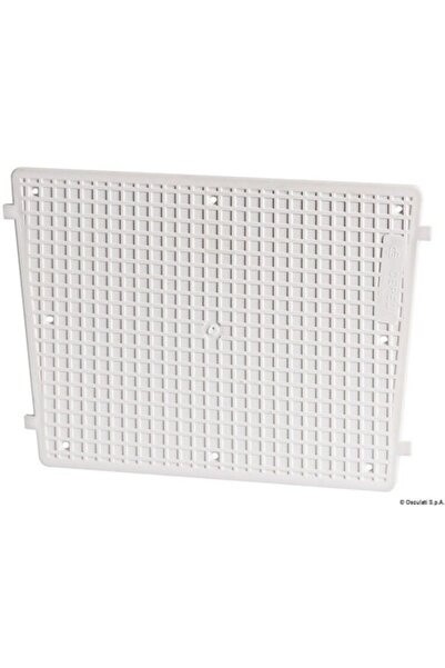 OSCULATI Placă de protecție pupa bărcii, Osculati, 300 x 220 mm, Albă