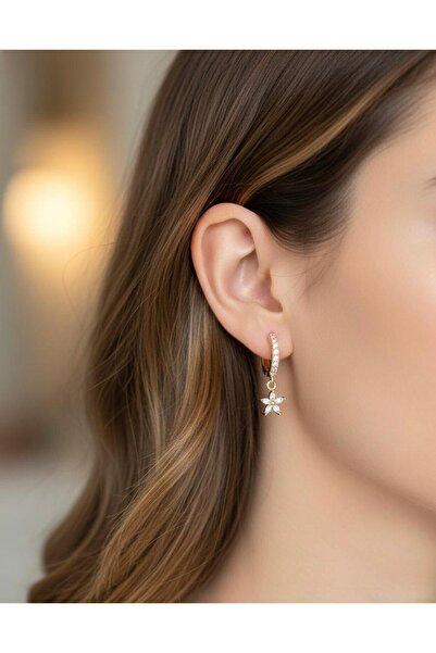 Stilbenim أقراط نجمة من الفولاذ