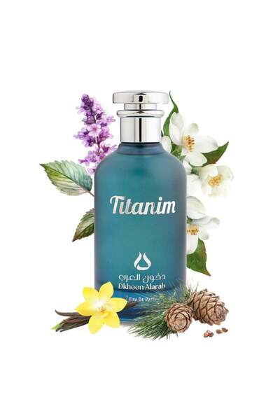 dkhoonalarab Titanium Blue Perfume
