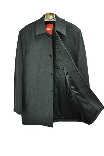 elma abone New Season Plus Size Men's Cashemere Coat