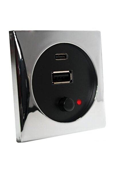 BatSystem Port USB 5V Crom,