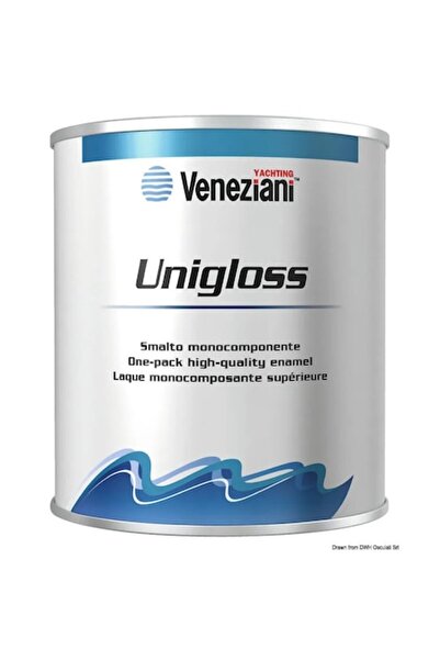 TNG Outdoor Lac Unigloss Veneziani 0,5 l, Albastru Inchis