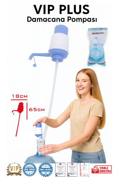 Vip Home Concept Manual water pump bottle pump water non-drip vip plus