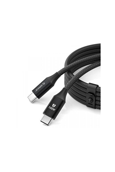 Orico Cablu Date si Incarcare USB-C - USB-C CDX 100W 1m Negru