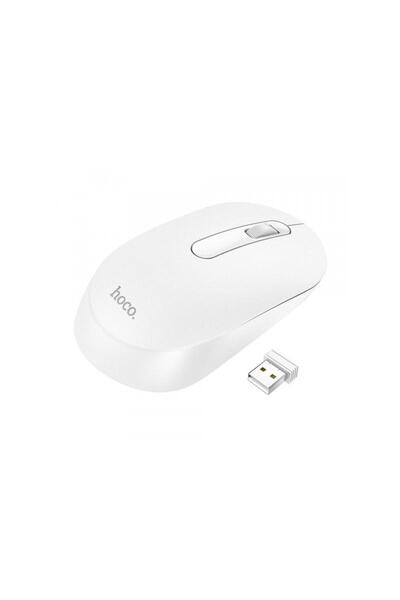 Hoco Ποντίκι Ασύρματο GM14 1200DPI Λευκό