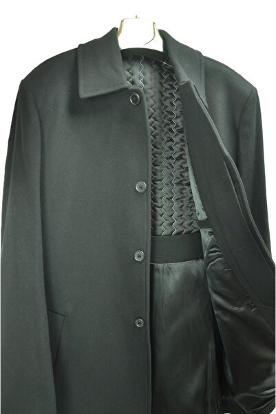 elma abone New Season Plus Size Men's Cashemere Coat