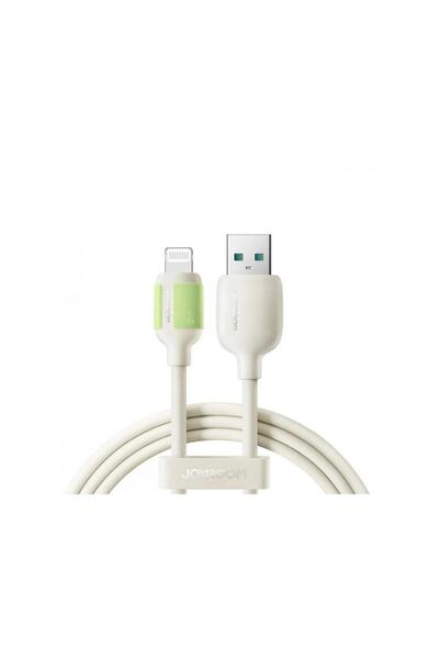 Joyroom USB-A - Lightning Data and Charging Cable S-A53 18W 1.2m Beige
