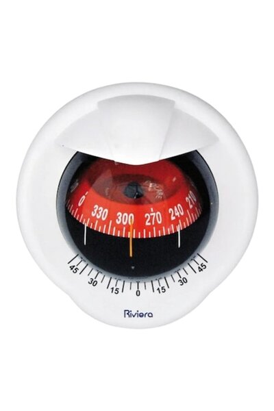 OSCULATI Riviera Pegasus Compass 4" Red