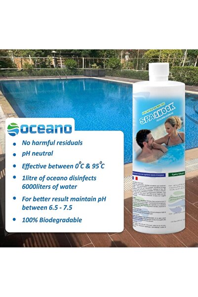 Bionatura Bioneat Oceano Spa Shock - The Chlorine Alternative - 1L