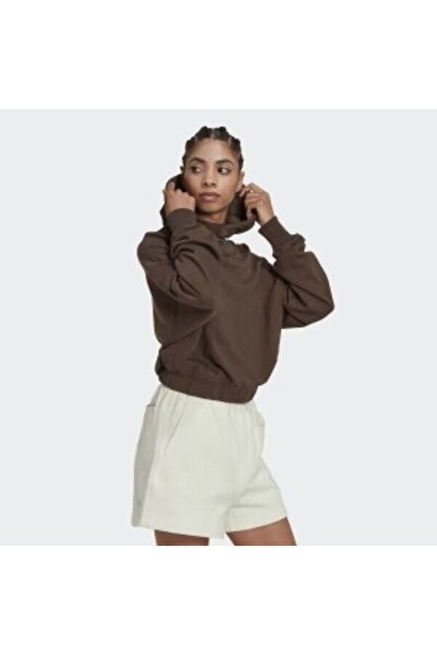 adidas hanorac supradimensionat din bumbac