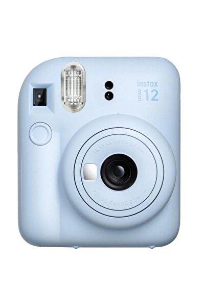Fujifilm Instax Mini 12 Instant Compact Camera (Blue)