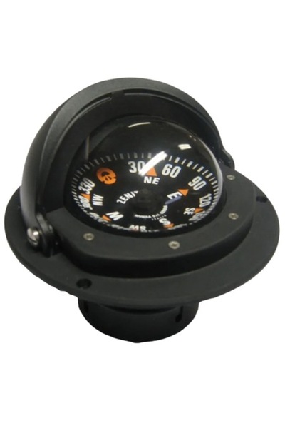 OSCULATI Busolă Rivera cu husă telescopică, Neagră