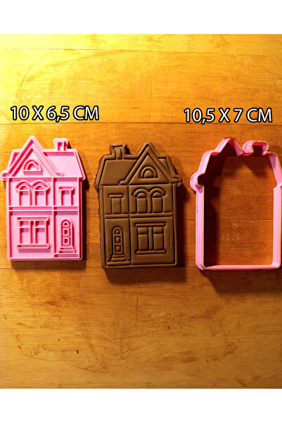 Enbceramic 10 CM EV KURABİYE-SERAMİK-POLİMER KİL KALIP